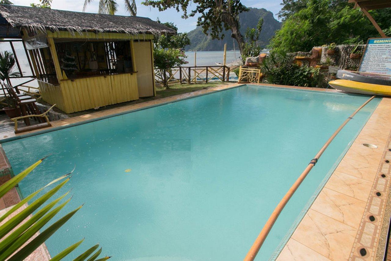 Four Seasons Seaview Hotel El Nido Esterno foto