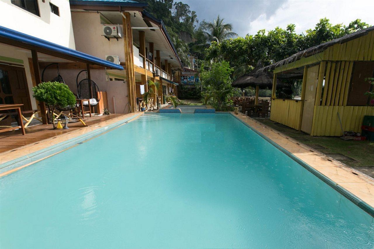 Four Seasons Seaview Hotel El Nido Esterno foto