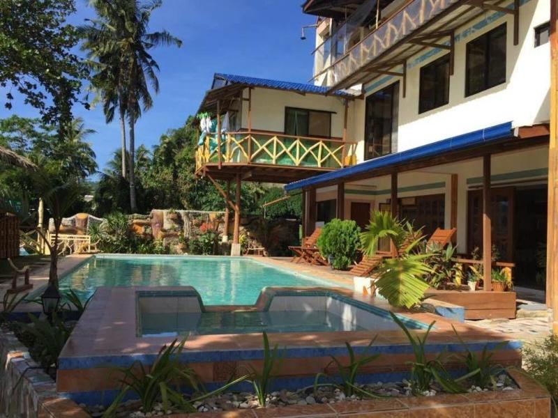 Four Seasons Seaview Hotel El Nido Esterno foto
