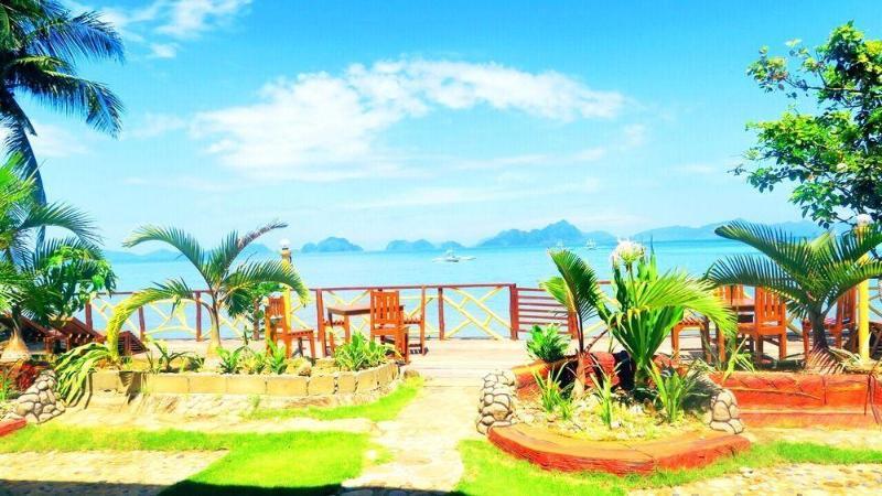 Four Seasons Seaview Hotel El Nido Esterno foto