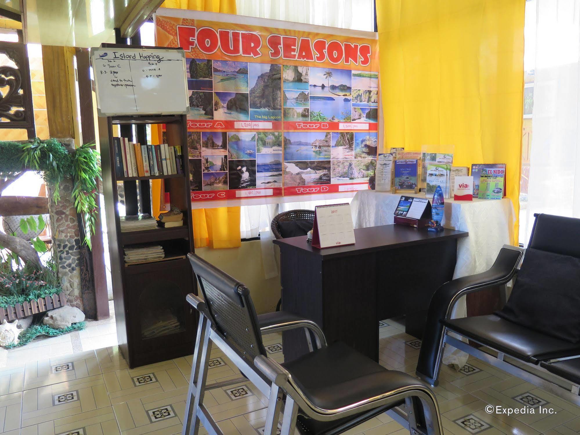 Four Seasons Seaview Hotel El Nido Esterno foto