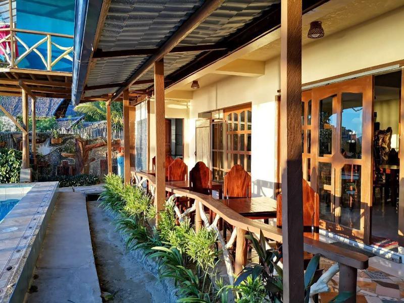 Four Seasons Seaview Hotel El Nido Esterno foto